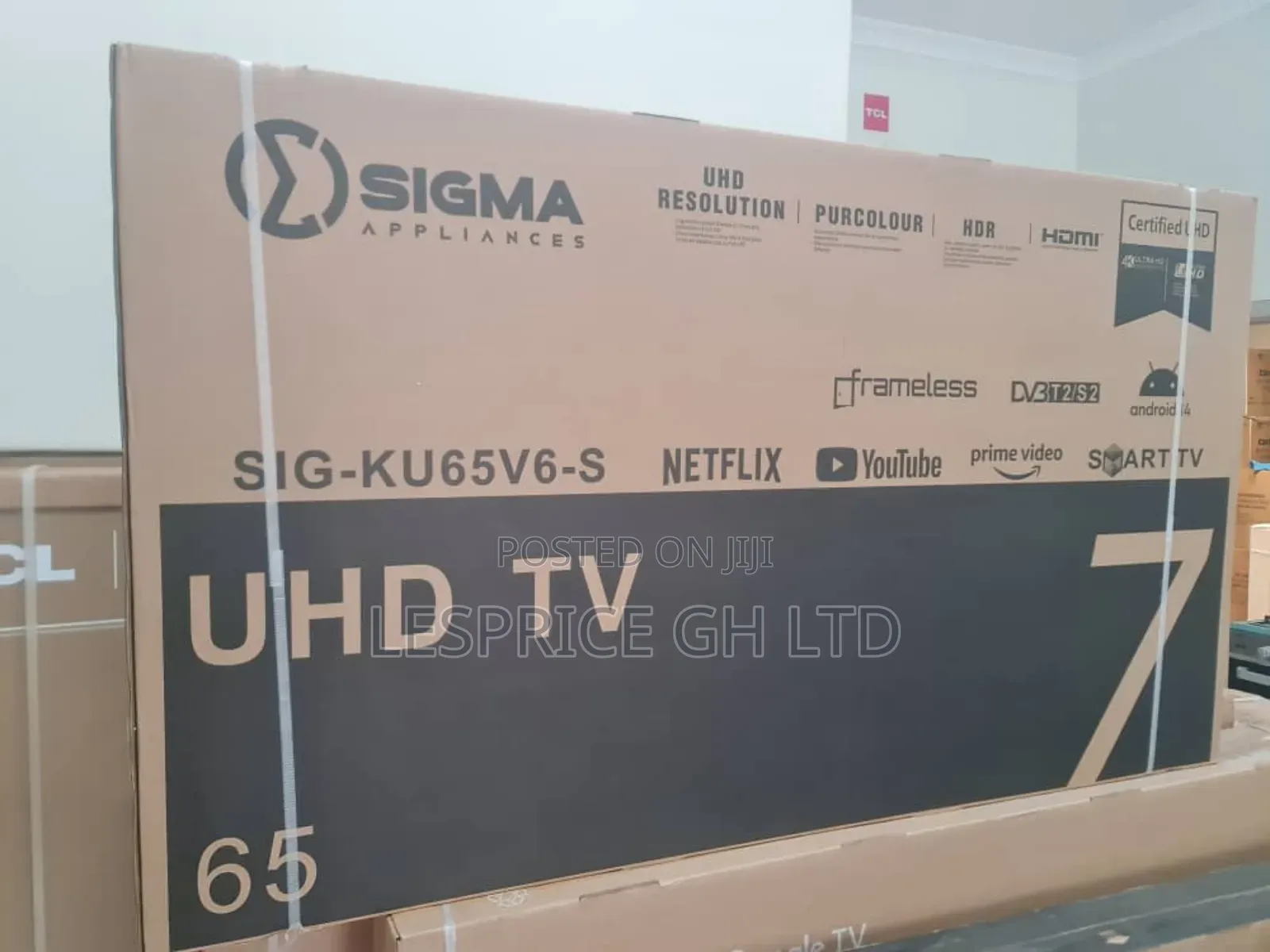 Sigma 65" Android Tv - Easy Setup