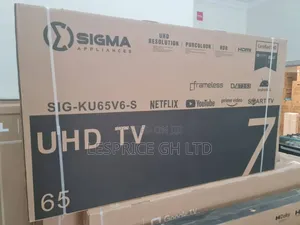 Sigma 65" Android Tv - Easy Setup