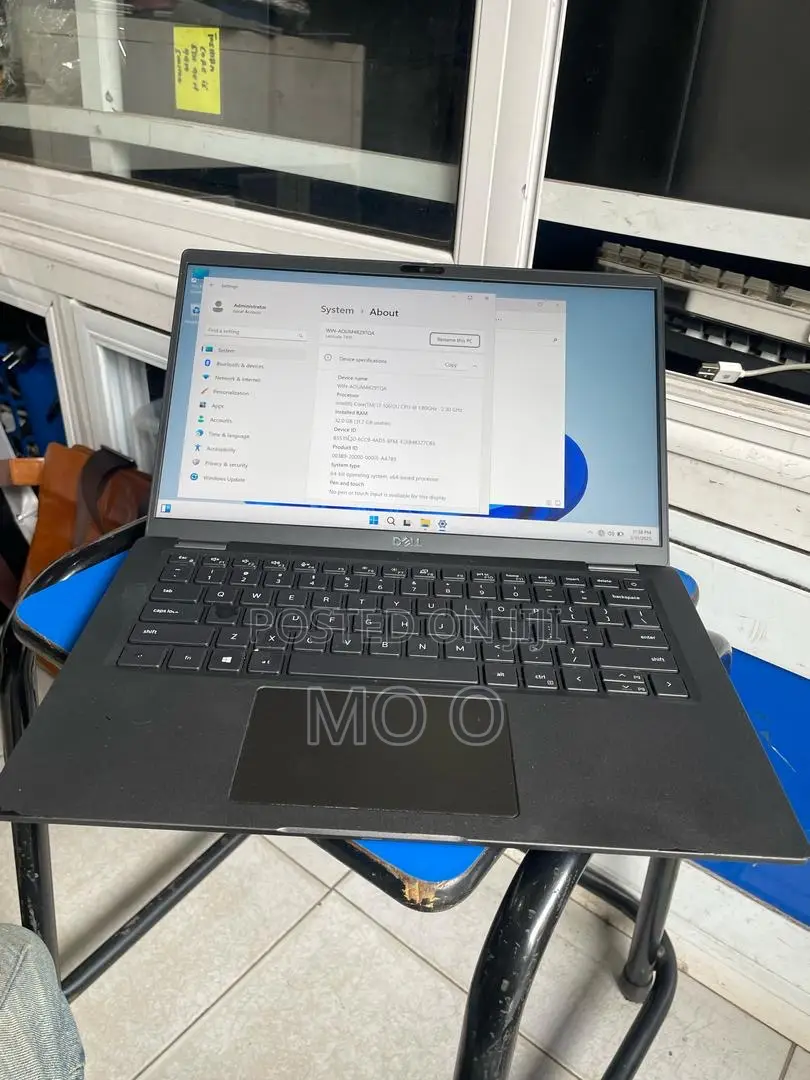 Laptop Dell Latitude 7410 32GB Intel Core i7 SSD 256GB