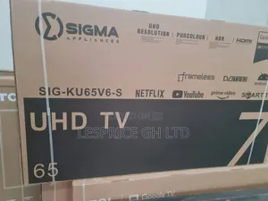 Sigma 65" Android Tv - Plug Play