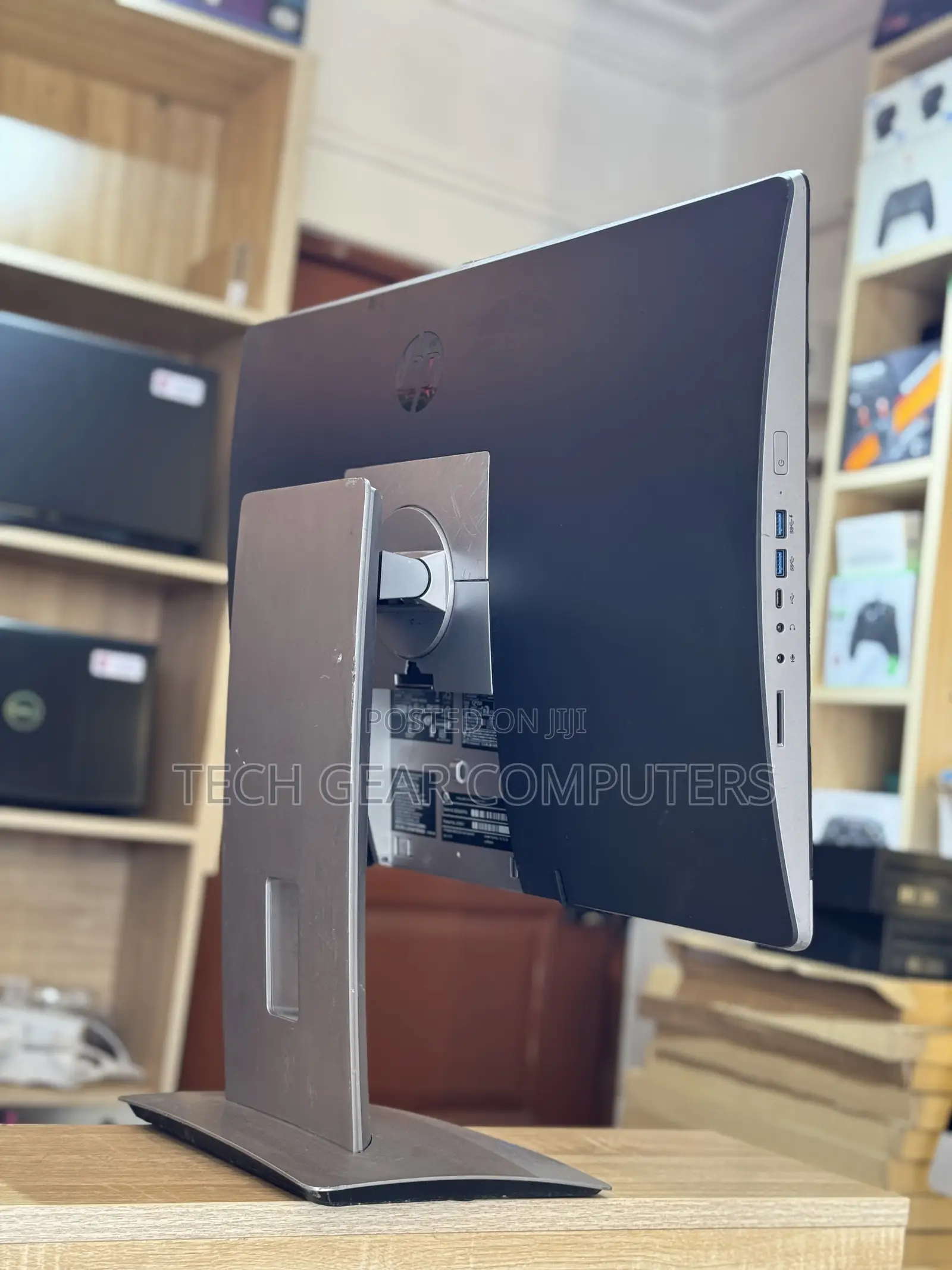 Desktop Computer HP EliteOne 800 8GB Intel Core I5 SSD 256GB
