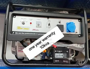 10kva Gasoline Petrol Powered Generator
