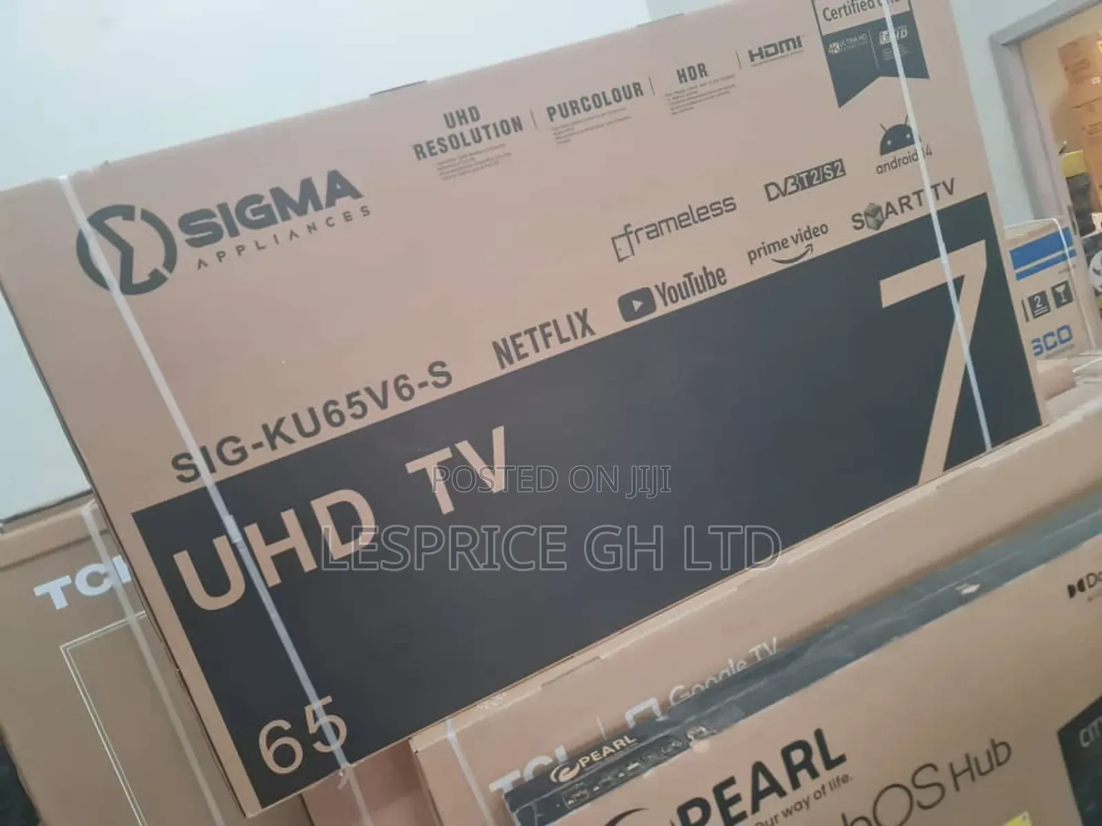 Sigma 65" Tv - Digital Android: Great Value!