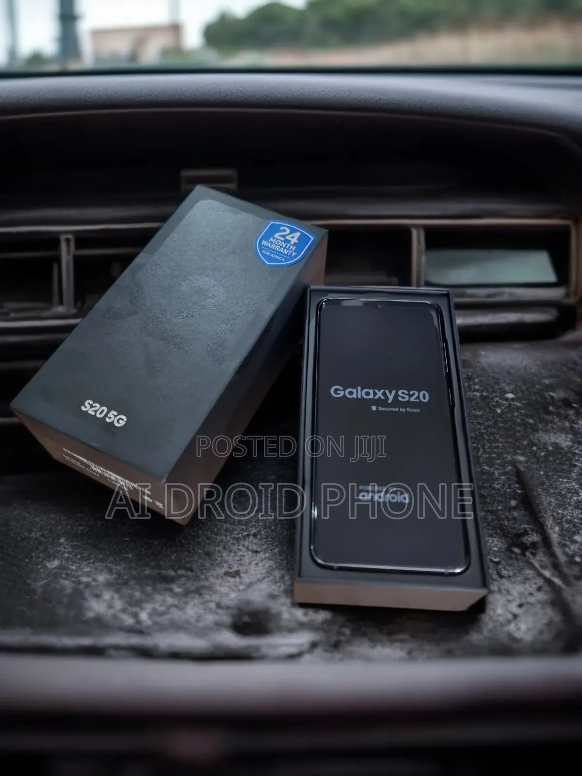 New Samsung Galaxy S20 128 GB Black