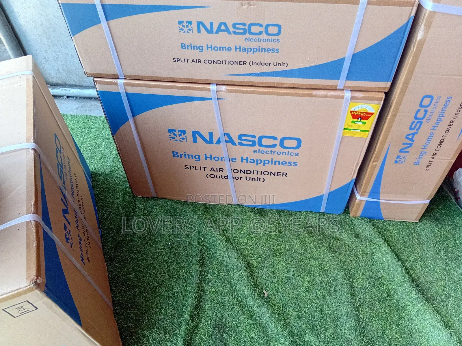 Cool Selling 1.5hp Nasco Air Condition Split Ac
