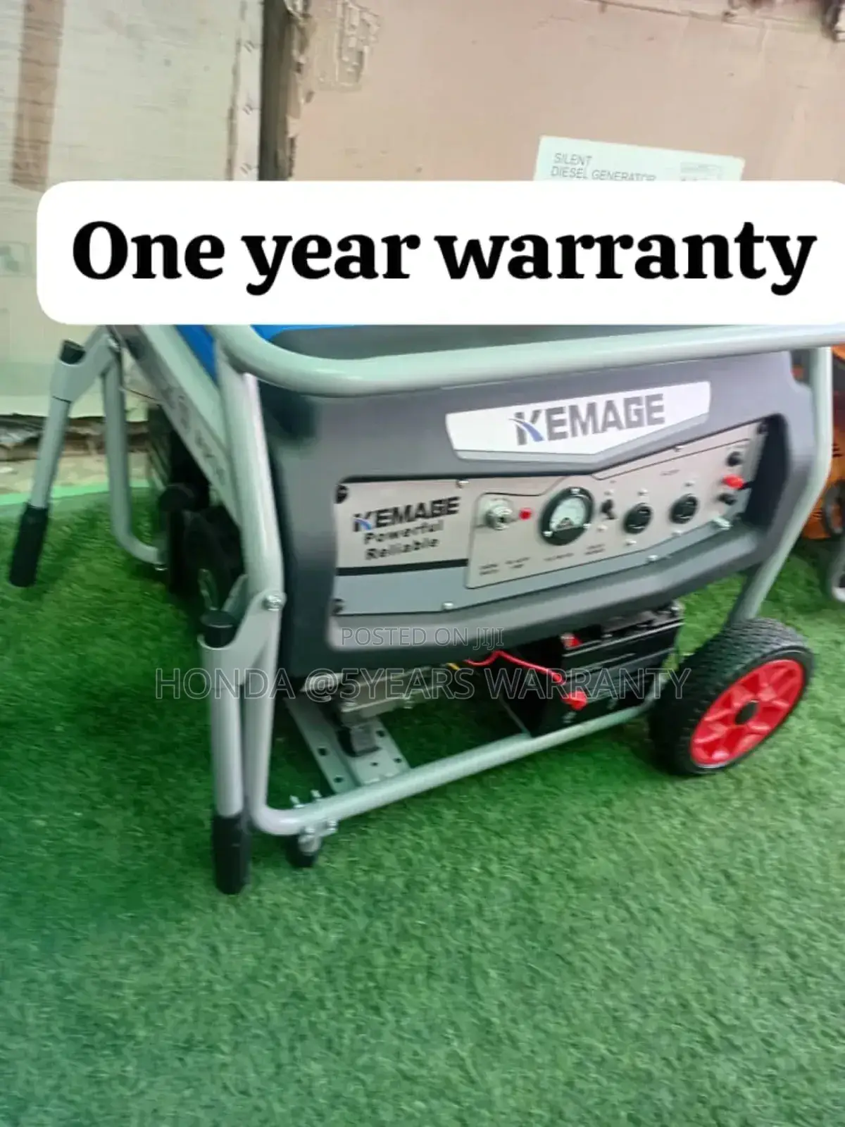 The Ultimate Solution 10kva 13000watt Kemage Petrol
