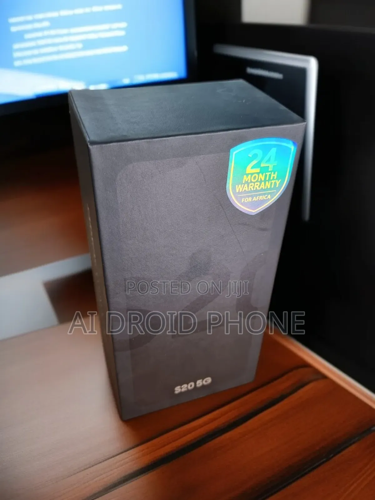 New Samsung Galaxy S20 128 GB Blue