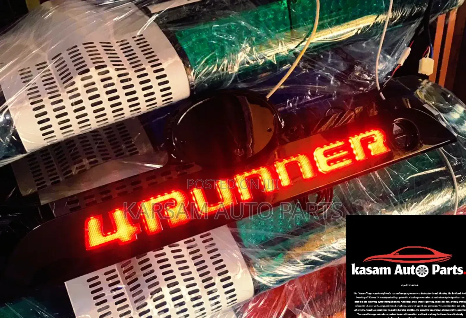 4 Runner Boot Tailgate Light