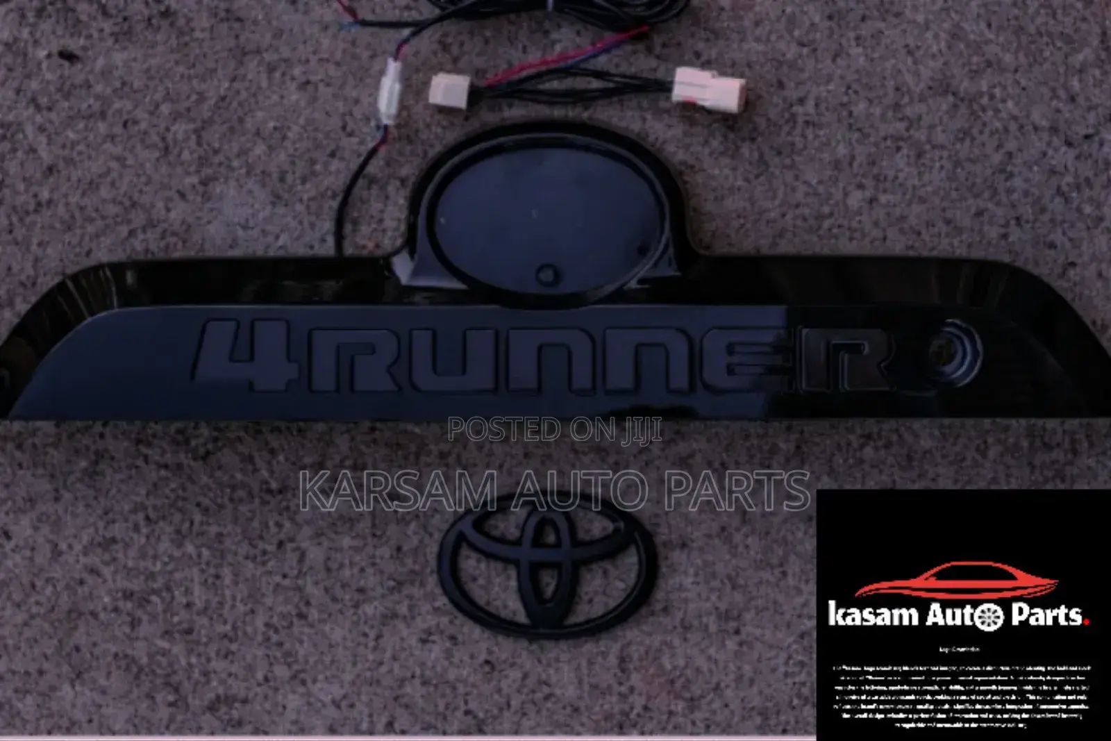 4 Runner Boot Tailgate Light