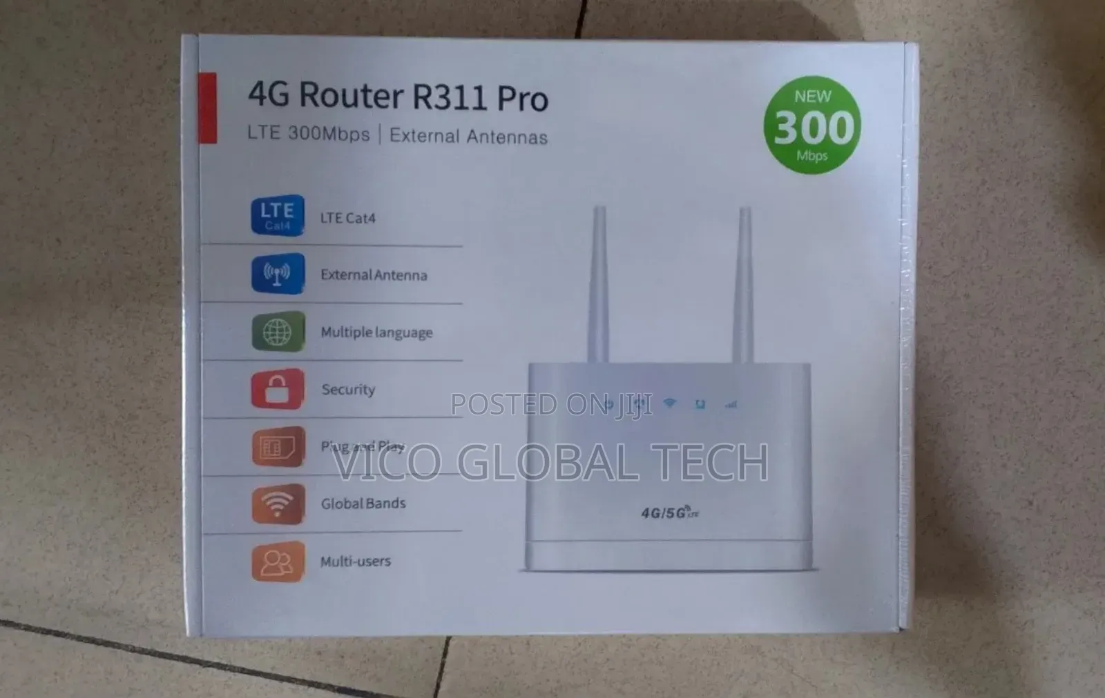 4g Router R311 Pro