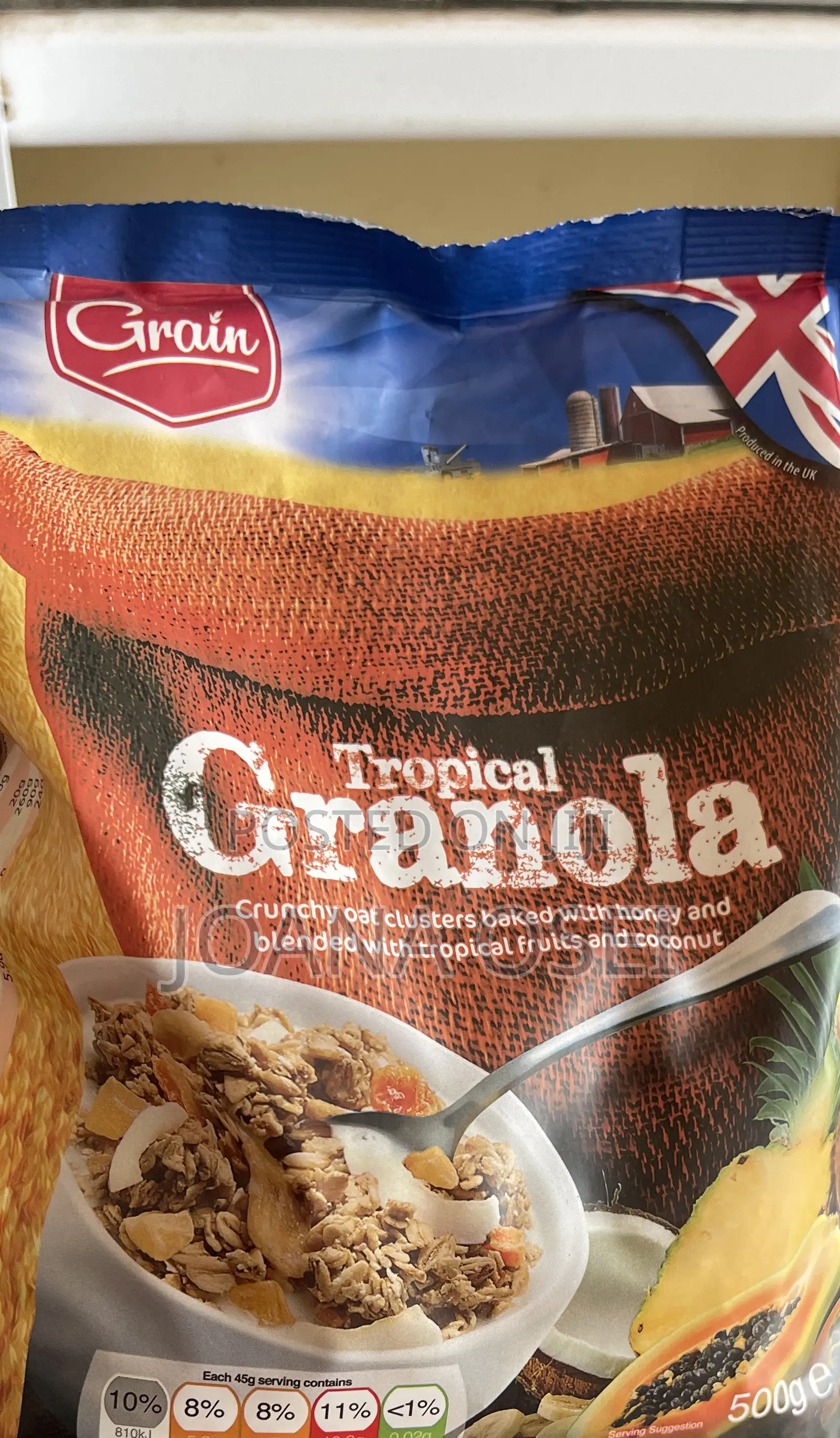 Tropical Granola