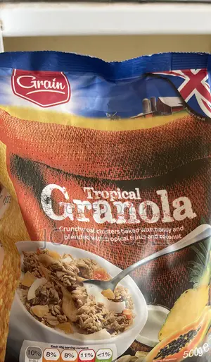 Tropical Granola