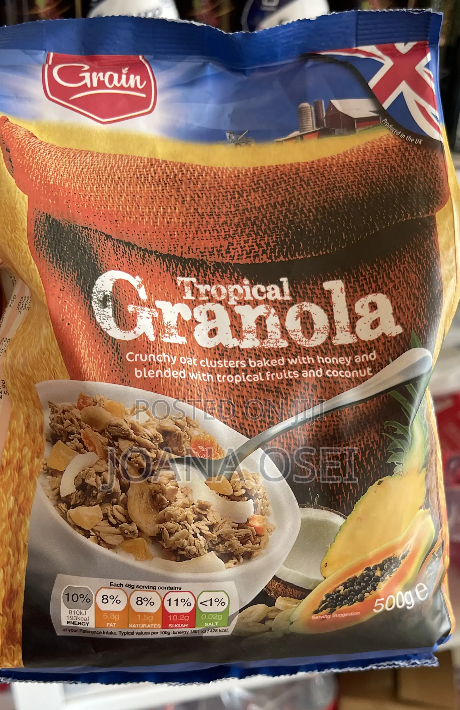Tropical Granola