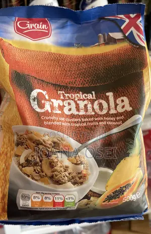Tropical Granola