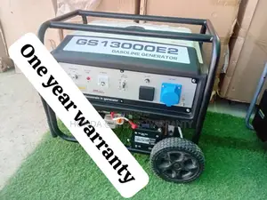 Transform Your Business 10kva 13000watt Petrol Uk Generator
