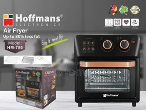 Hoffman High-Quality Air Fryer 12litres