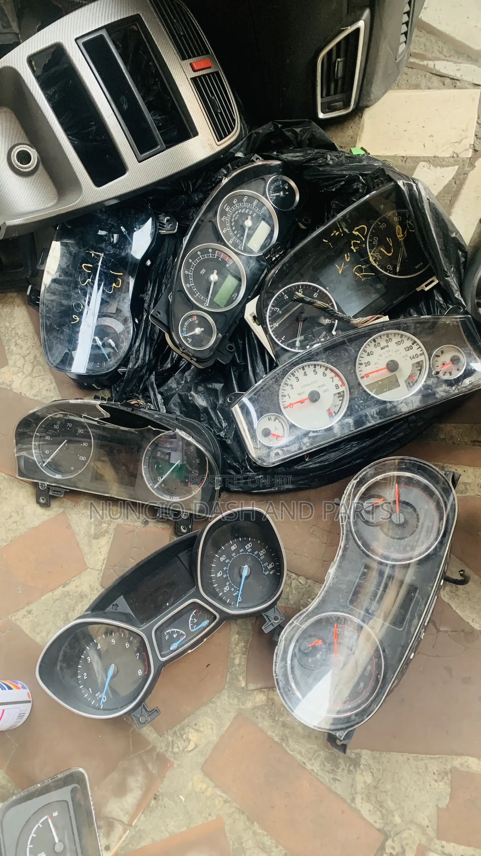 Meter Board Clusters for All Cars