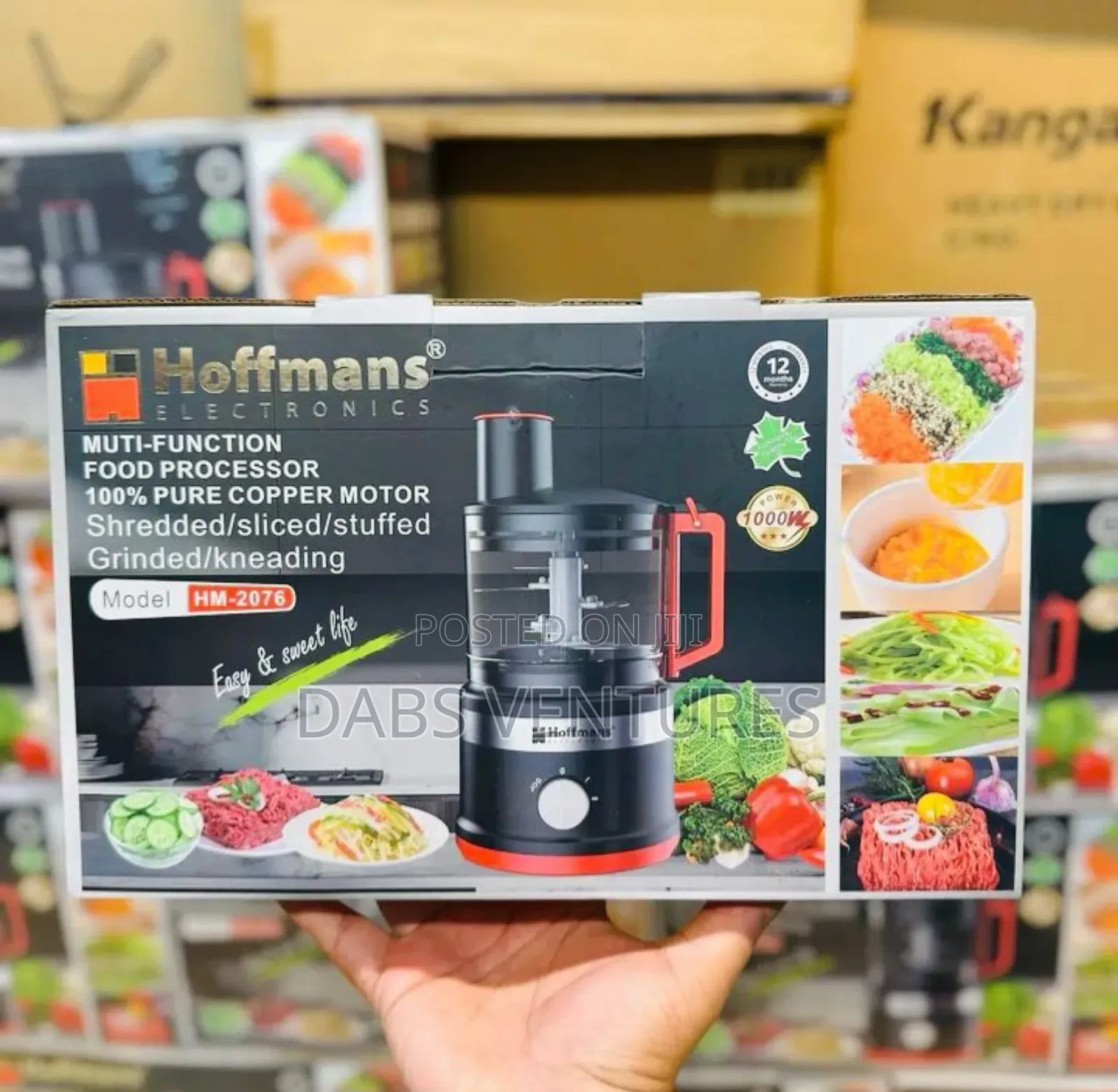 Hoffman Multifunctional Food Processor
