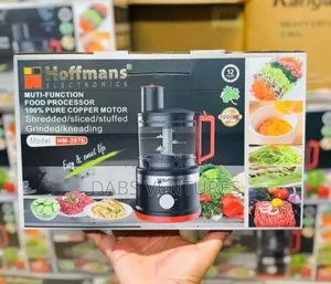 Hoffman Multifunctional Food Processor
