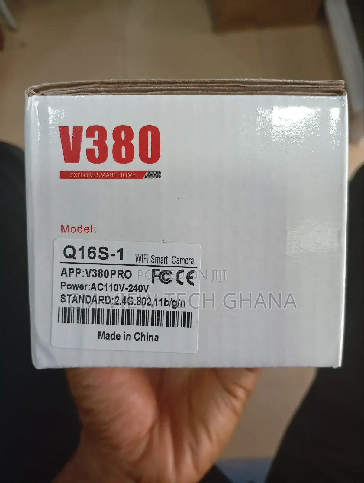 V380 Pro Wifi Smart Bulb Camera