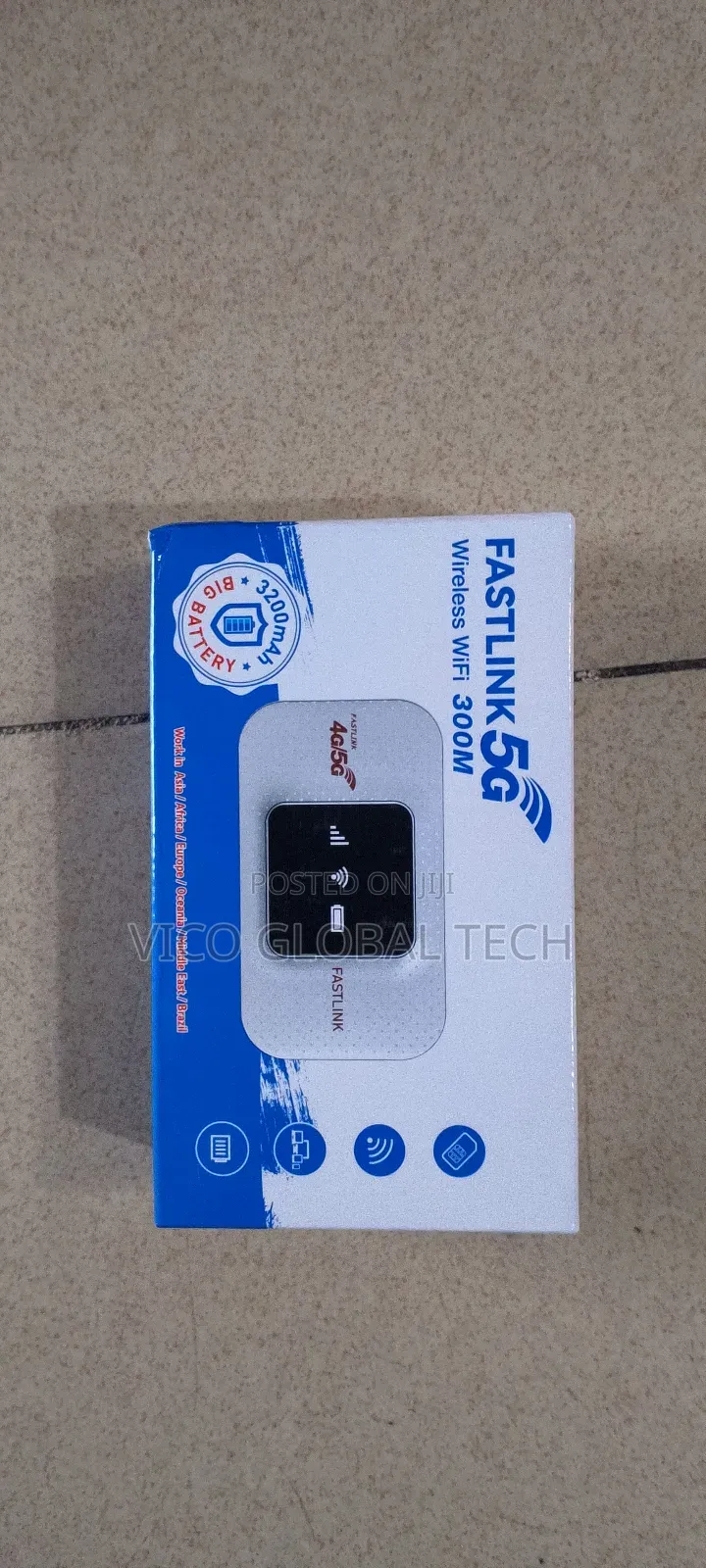 Fastlink 5g Mifi