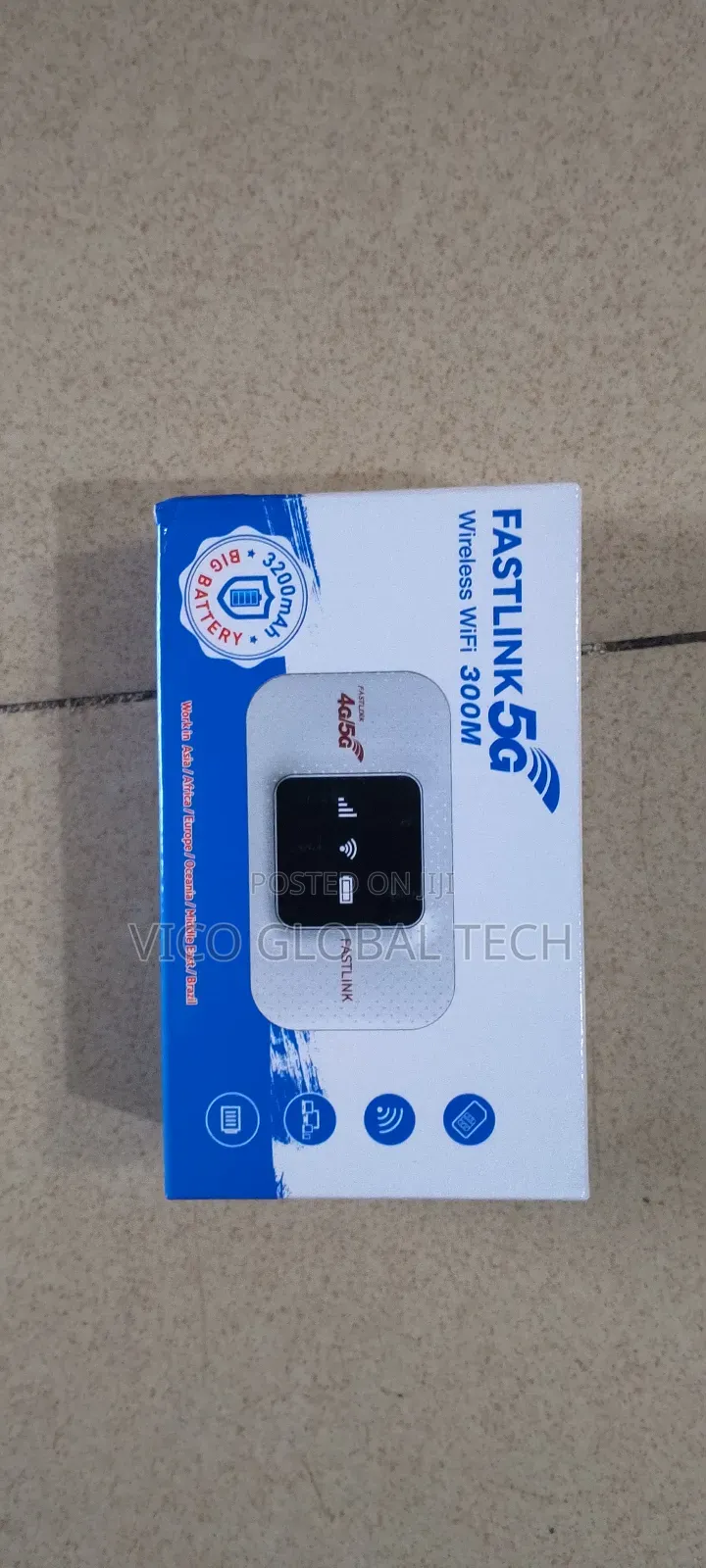 Fastlink 5g Mifi