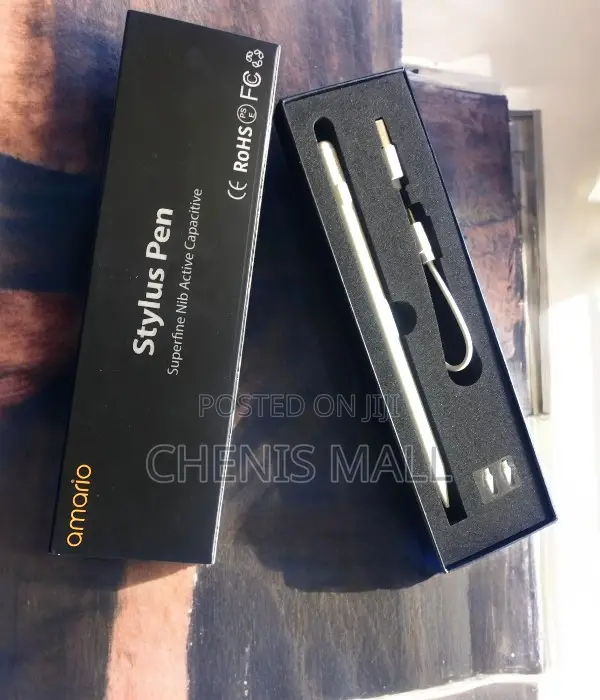 Universal Stylus Pen Ios/Android/Windows Usb Rechargeable