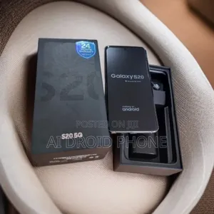 New Samsung Galaxy S20 128 GB Blue