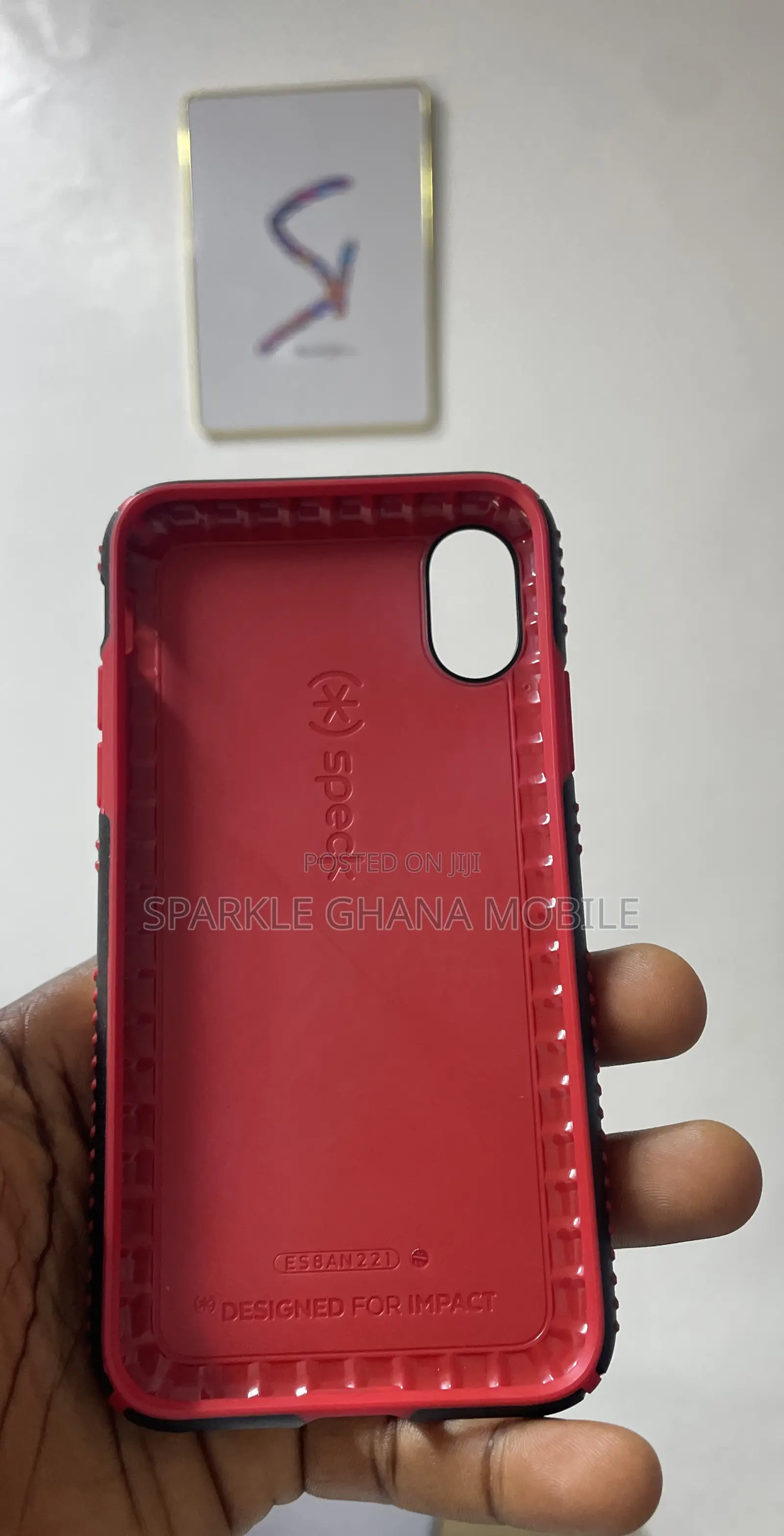 iPhone X Speck Presido Grip Case