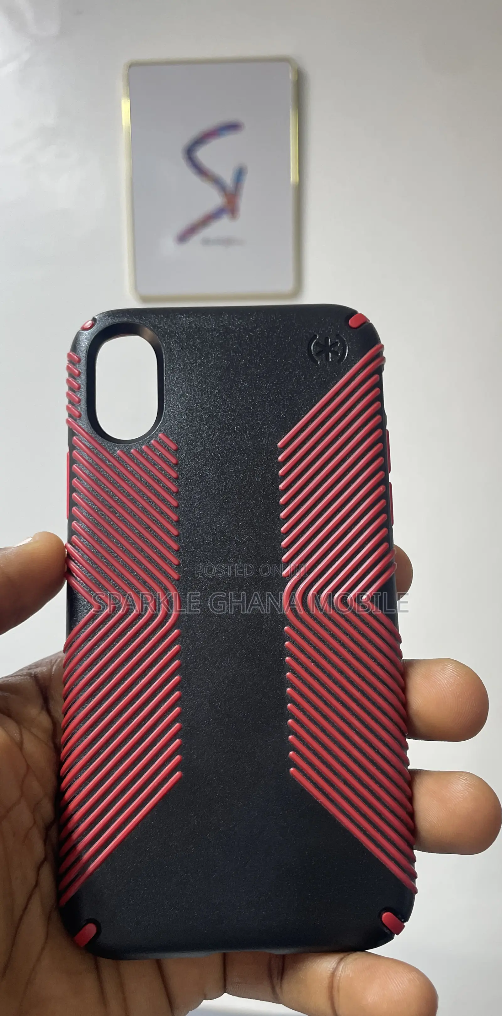 iPhone X Speck Presido Grip Case