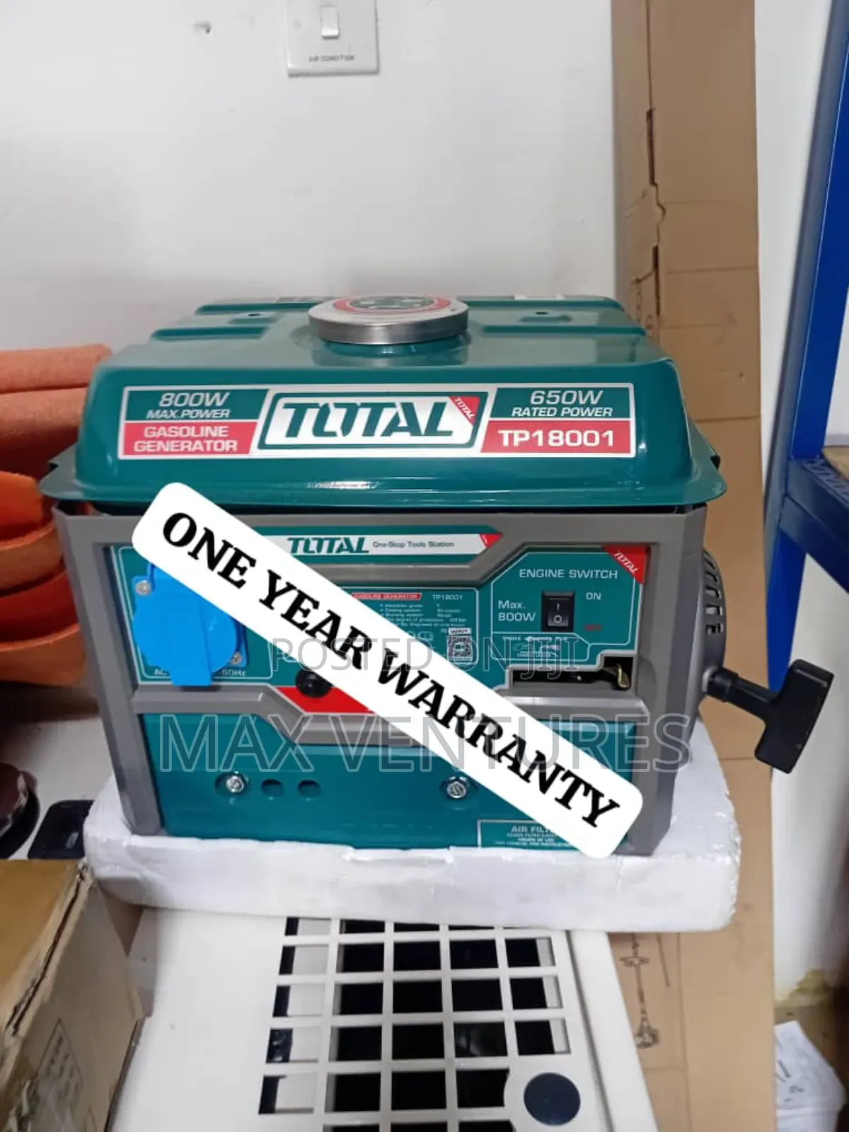 Total 2.0kva Gasoline Generator Silent