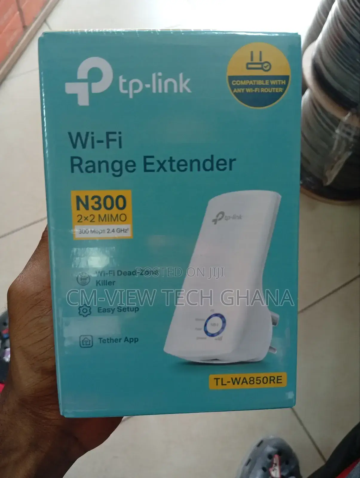 Tp-Wifi Range Extender