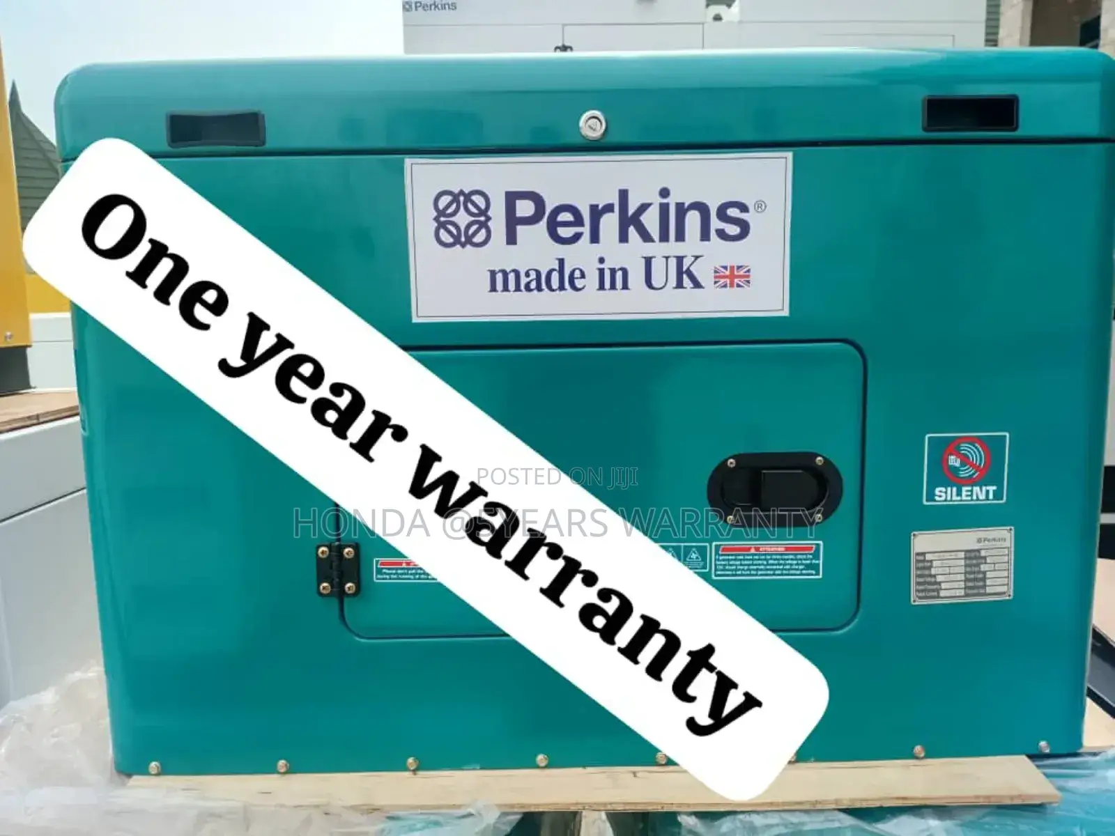 Simplified 18kva Diesel Perkins Generator 18kva