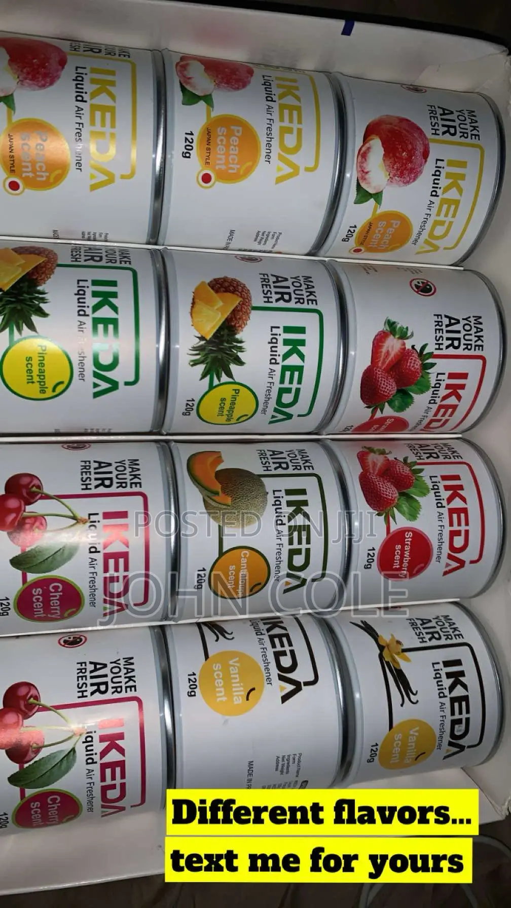 Ikeda Air Refresher