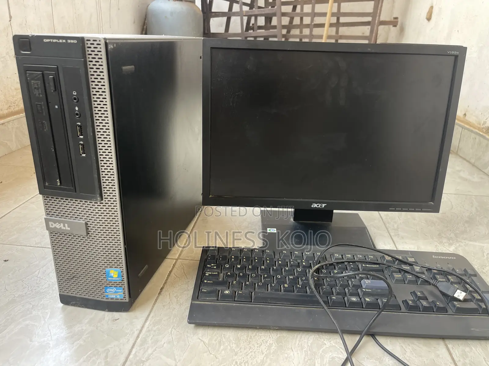 Desktop Computer Dell Optiplex 3090 4GB Intel Core I5 HDD 500GB
