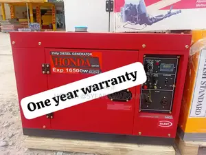 The Ultimate Companion 15kva 16500watt Diesel Honda