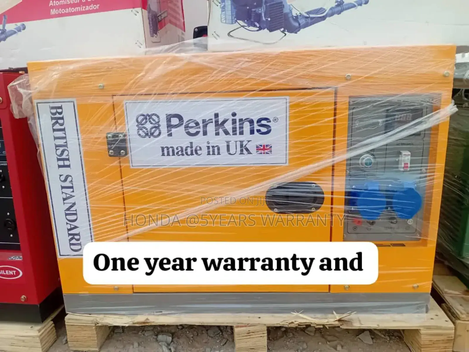 Wow 15kva 16500watt Diesel Perkins Generator 15kva