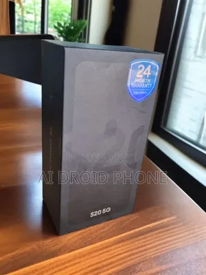 New Samsung Galaxy S20 128 GB Gold