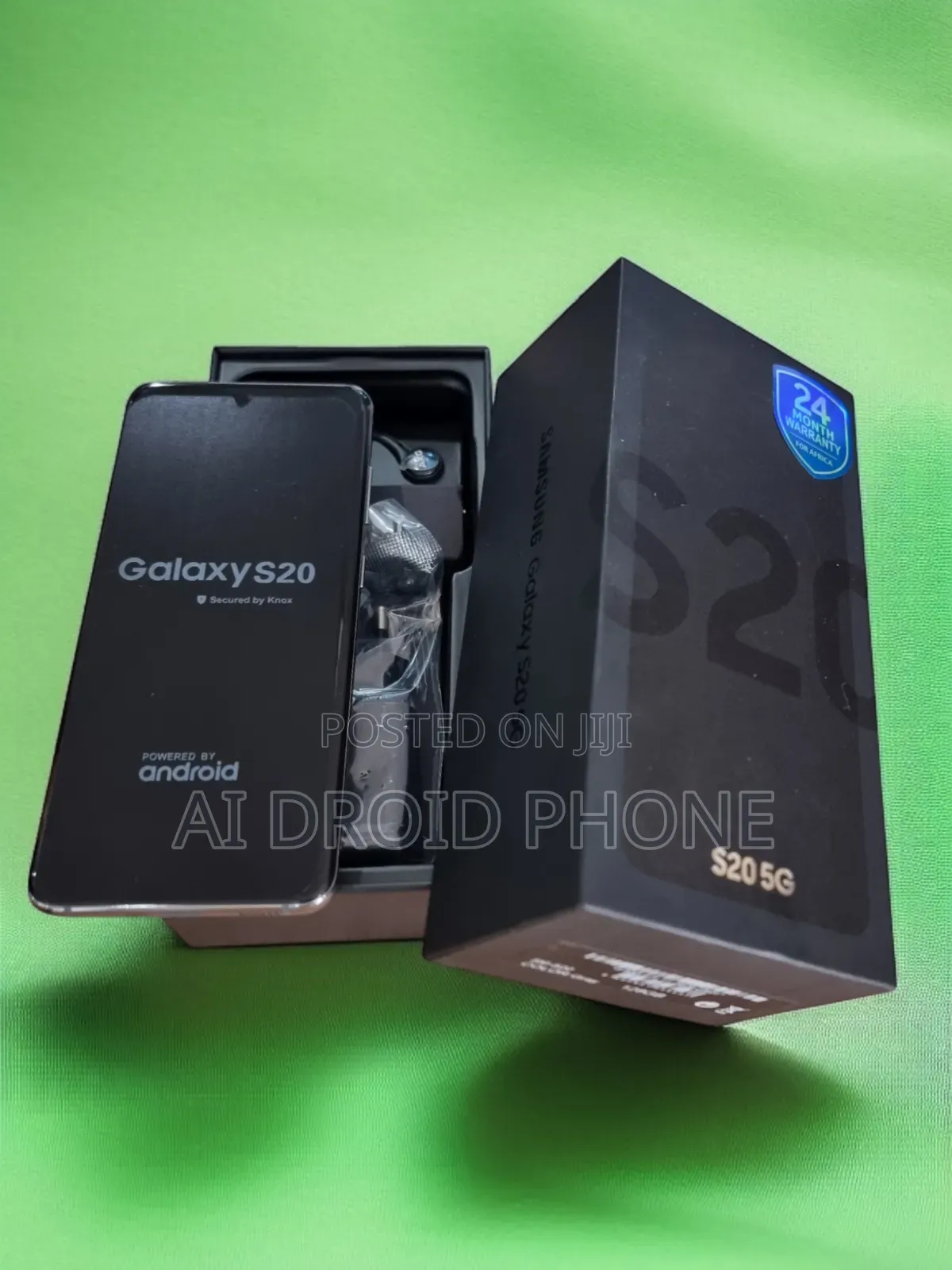 New Samsung Galaxy S20 128 GB Gray