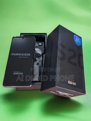 New Samsung Galaxy S20 128 GB Gray