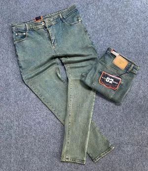 Quality Zara Gray Jeans Trousers for Men