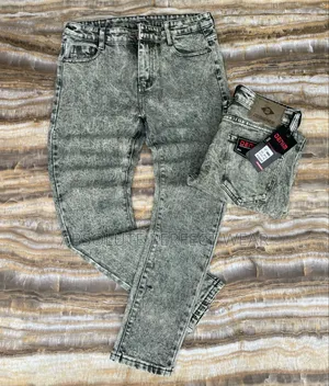 Quality Zara Gray Jeans Trousers for Men