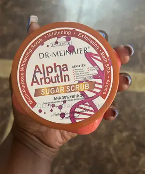 Alpha Arbutin Sugar Scrub
