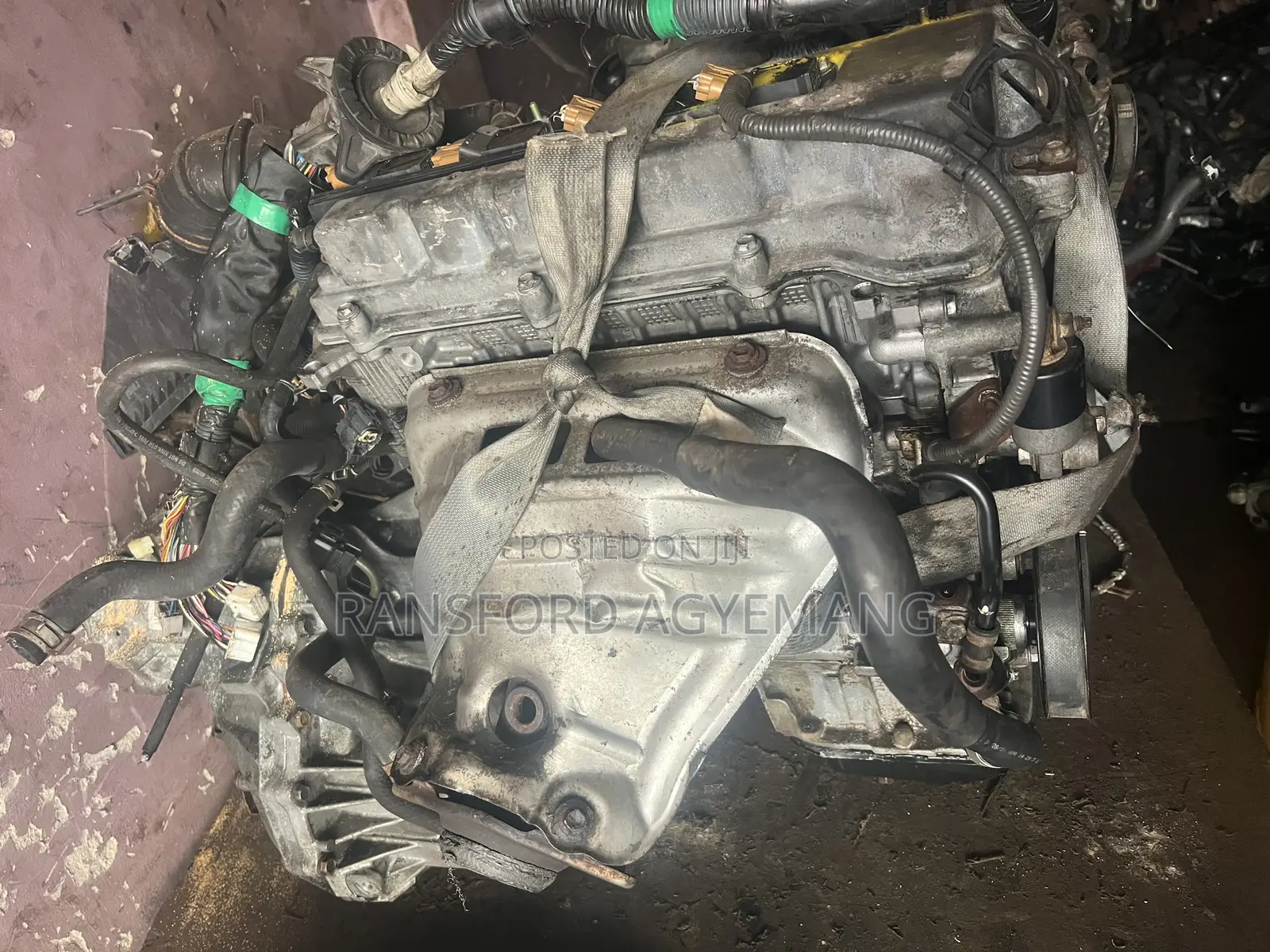 Toyota Corolla 1zz Engine 2004 to 2008