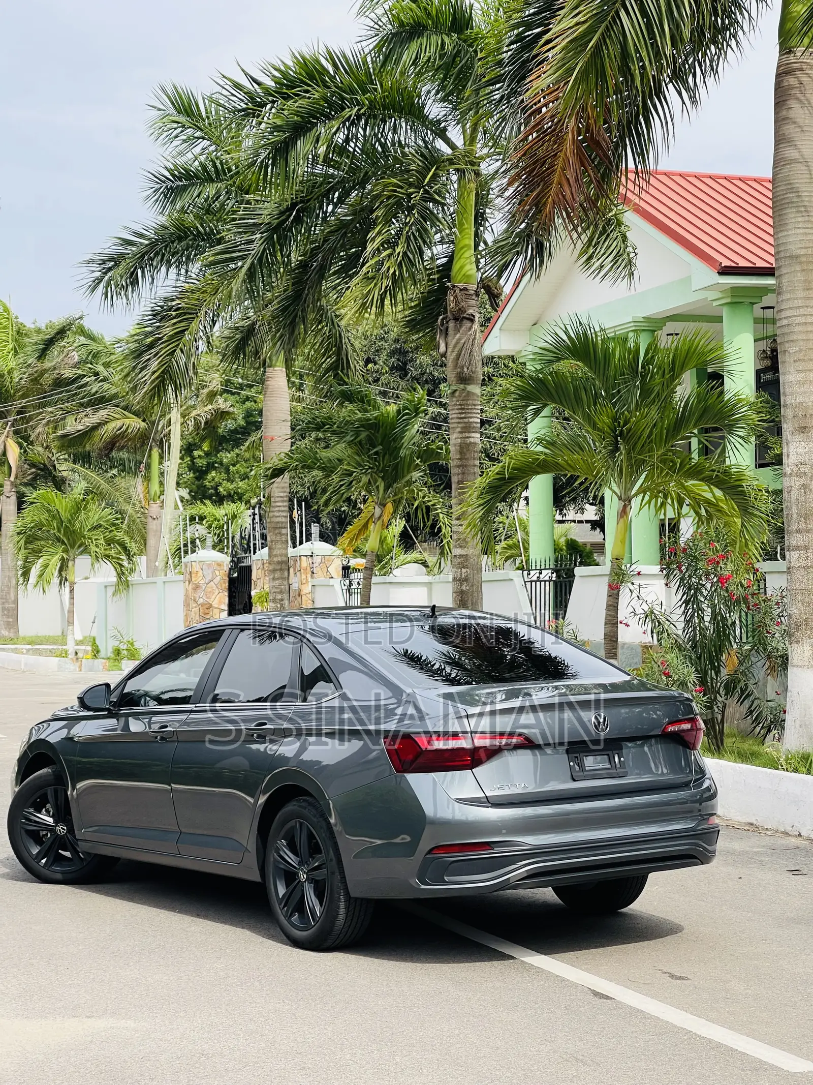 Volkswagen Jetta 2024 Gray