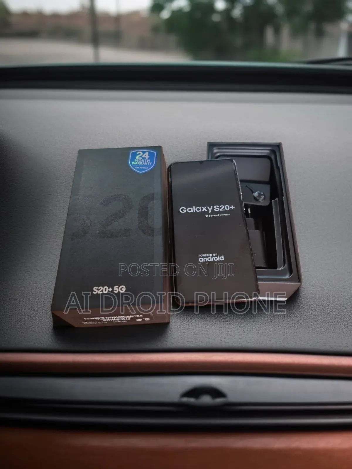 New Samsung Galaxy S20+ 5G 128 GB Black