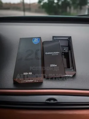 New Samsung Galaxy S20+ 5G 128 GB Black