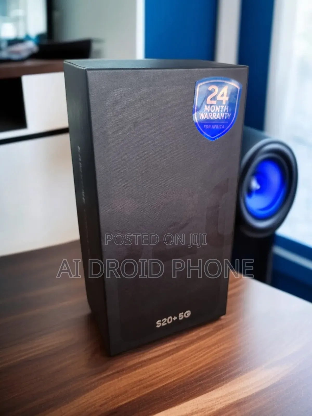 New Samsung Galaxy S20+ 5G 128 GB Black