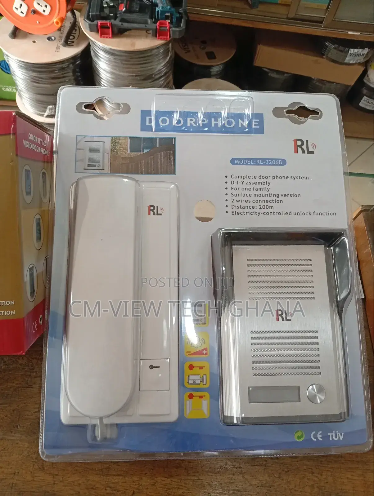 Door Phone Set ( Rl-3206b)