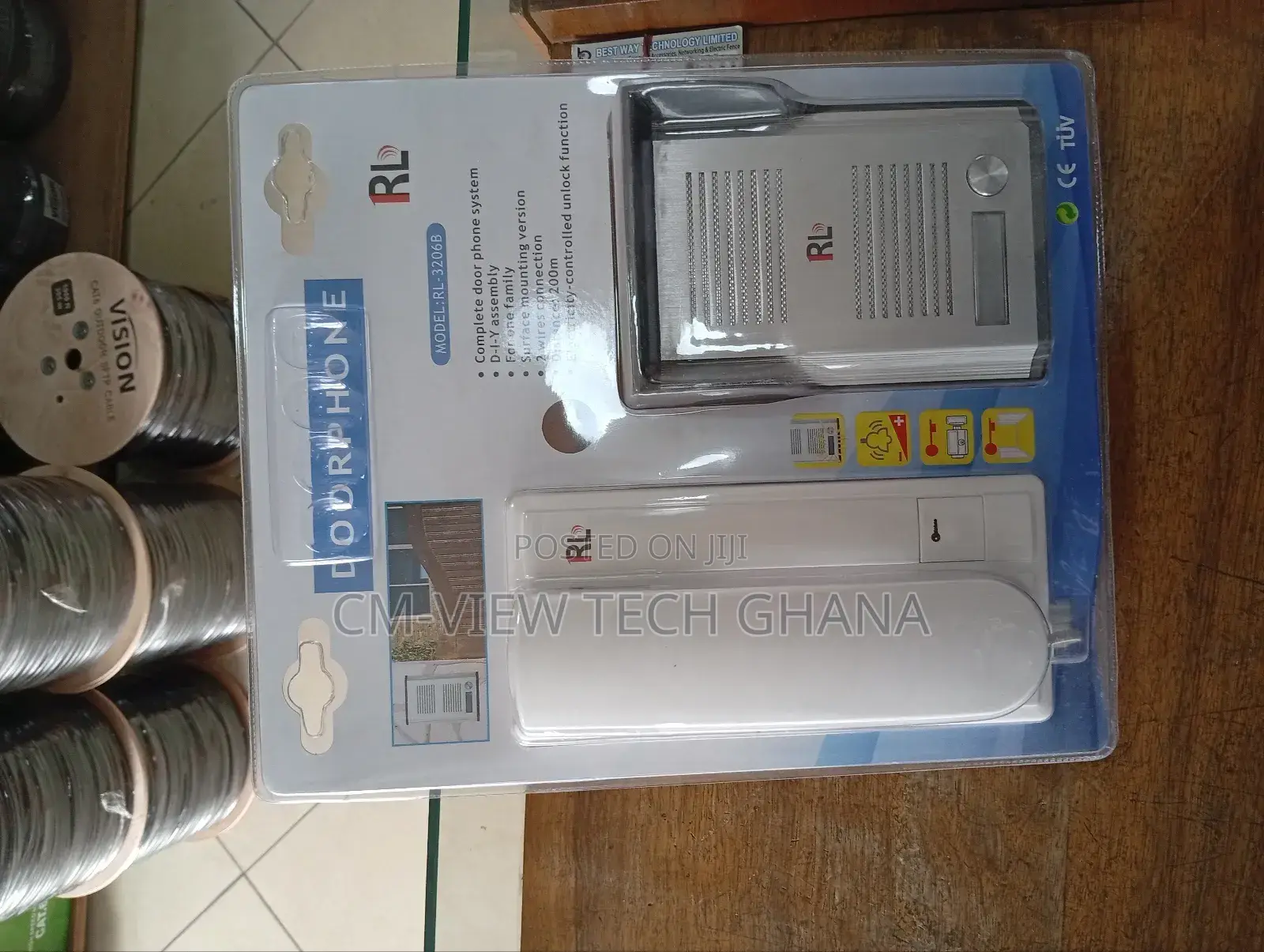 Door Phone Set ( Rl-3206b)